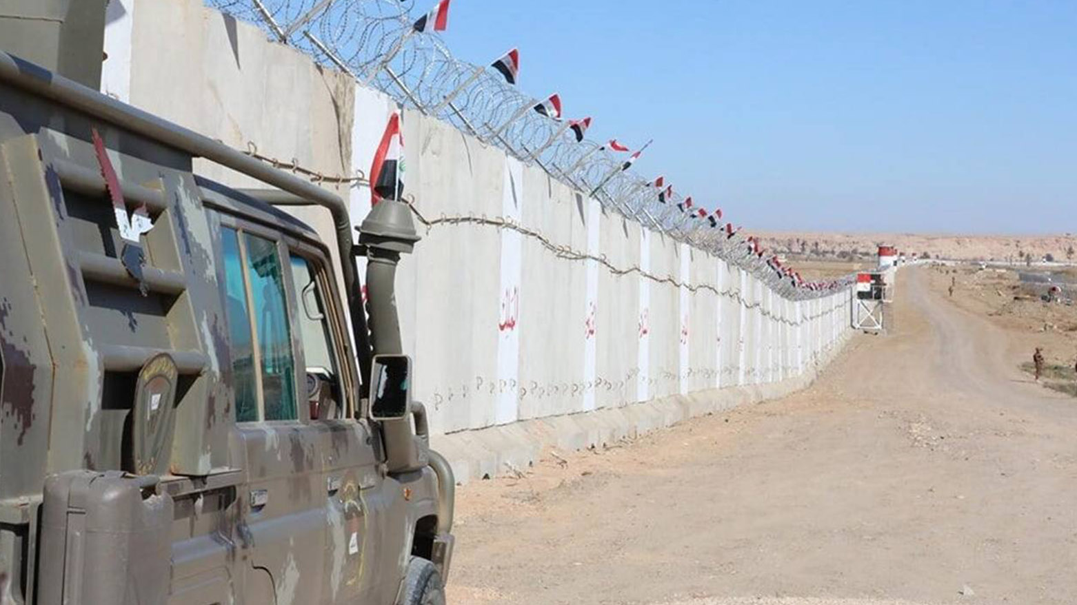 Iraq Completes 400 Kilometers of Border Wall with Syria Amid Regional Security Shifts