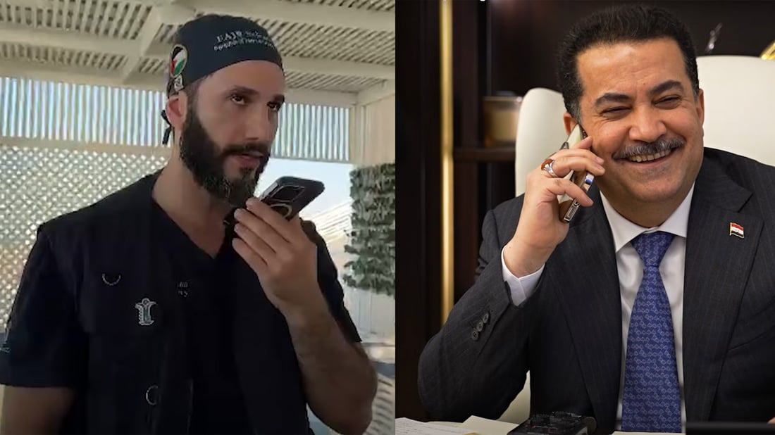 Dr. Taher Lauded as “Ambassador of Humanity” by Iraqi PM