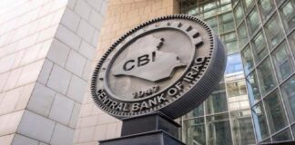 Iraqi Central Bank’s Dollar Sales Reach $293 Million in Latest Auction