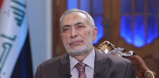 Iraqi Parliament Speaker Mahmoud Al-Mashhadani Proposes Conference to Support Syria’s Stability