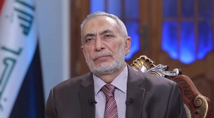 Iraqi Parliament Speaker Mahmoud Al-Mashhadani Proposes Conference to Support Syria’s Stability