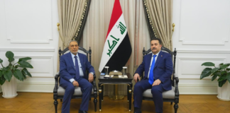 PM Al-Sudani & Speaker Al-Mashhadani Emphasize Executive-Legislative Cooperation