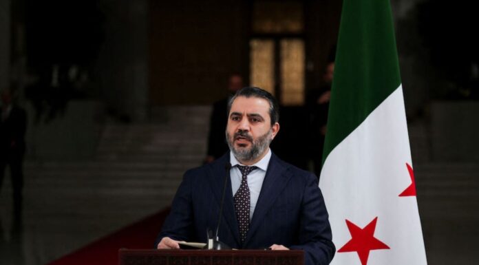 Syrian Transitional Government Foreign Minister Announces Planned Visit to Baghdad
