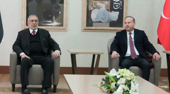 Iraqi Parliament Speaker Mahmoud Al-Mashhadani Arrives in Ankara for Official Visit