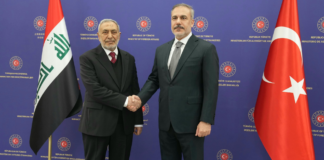 Iraqi Parliament Speaker Reaffirms Sovereignty in Talks with Turkish FM