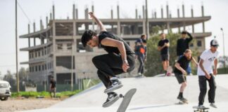 New Skate Park Brings Hope to Baghdad Youth