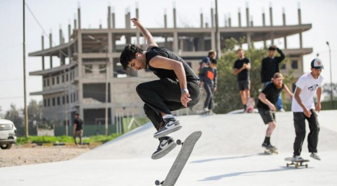 New Skate Park Brings Hope to Baghdad Youth