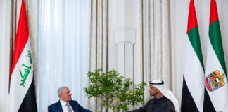 President Rashid and UAE’s Mohammed Bin Zayed Discuss Regional Security