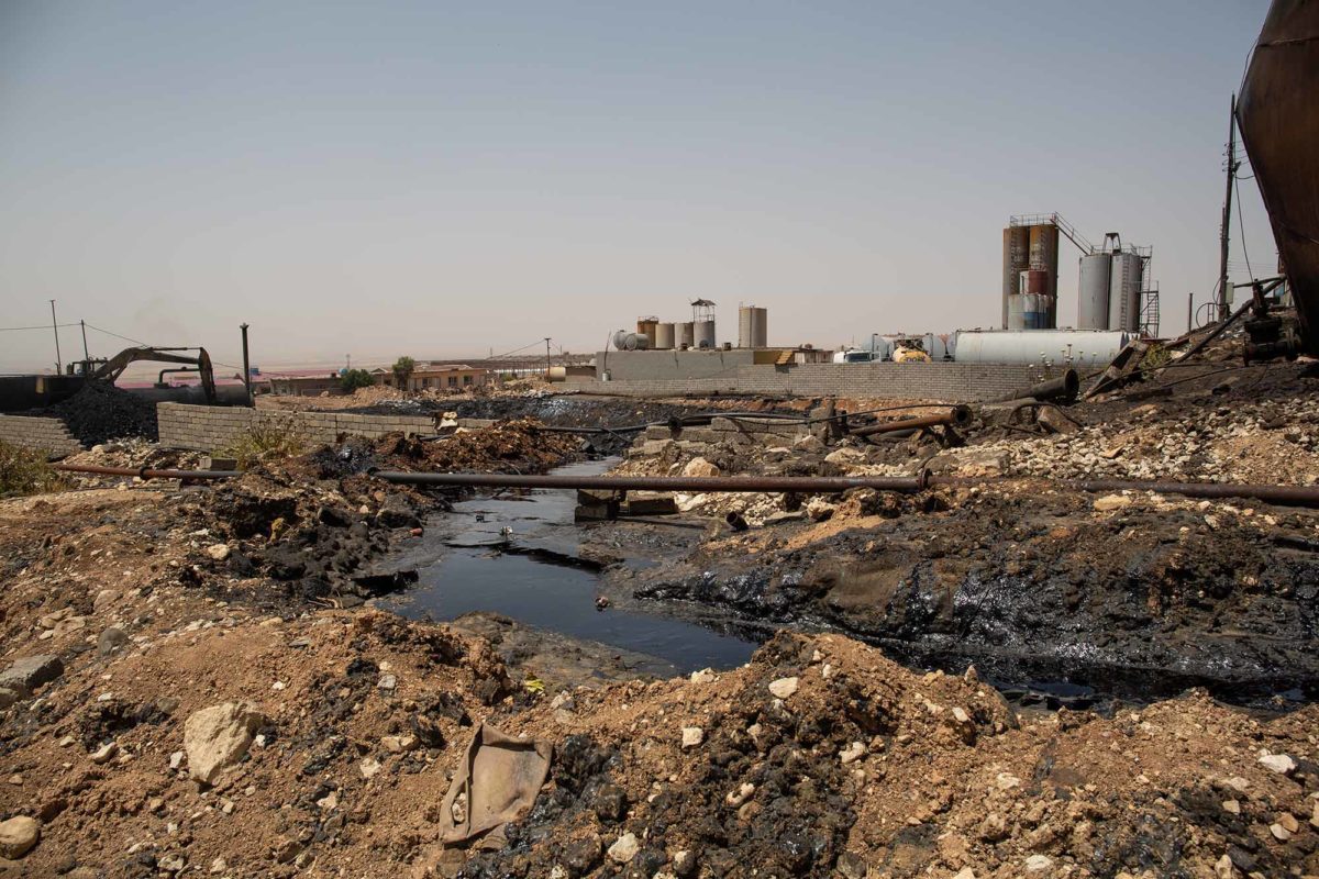 Iraq Faces Chemical Exposure Crisis