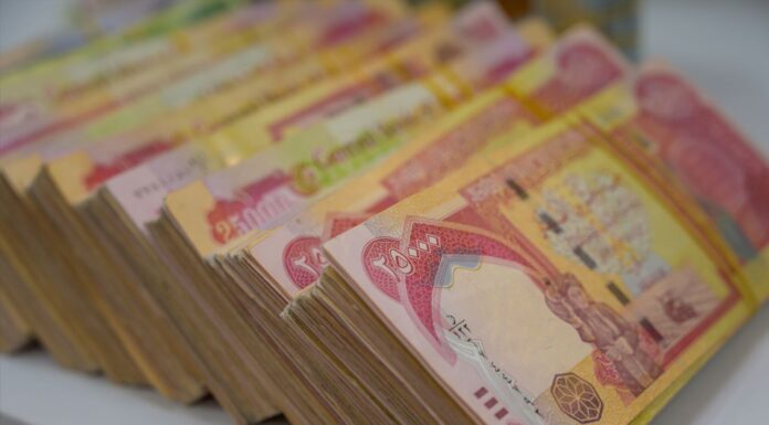 Iraq’s Monthly Salaries for Kurdistan Region to Be Transferred in an Organized Manner
