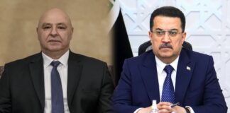 PM Mohammed Al-Sudani Congratulates Lebanon on Formation of New Government