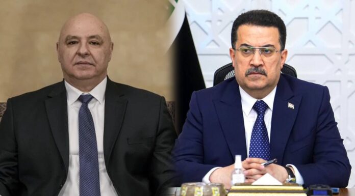 PM Mohammed Al-Sudani Congratulates Lebanon on Formation of New Government