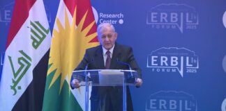 Iraqi President Advocates for Democracy and Regional Stability at Erbil Forum