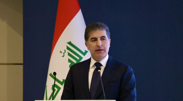 Kurdistan Region President Nechirvan Barzani Attends Baghdad International Dialogue