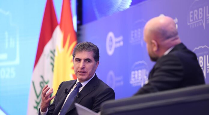 Key statements From Kurdistan Region President Nechirvan Barzani at the Erbil Forum 2025
