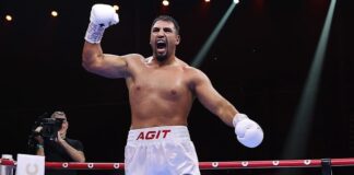 Kurdish Champion Kabayel Destroys Zhang with Brutal Body Shot