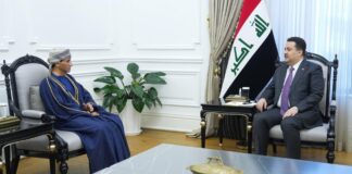 Prime Minister Mohammed Shia al-Sudani Meets UN Special Representative Mohamed Al-Hassan