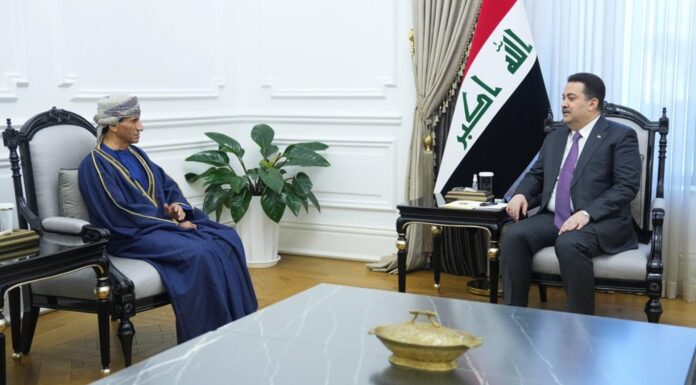 Prime Minister Mohammed Shia al-Sudani Meets UN Special Representative Mohamed Al-Hassan