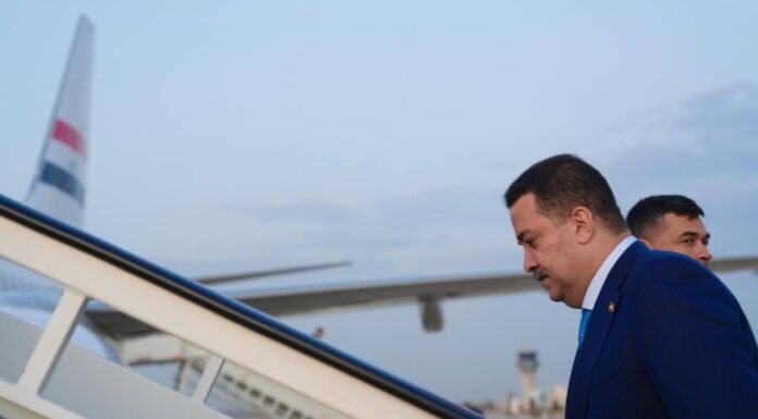 PM Mohammed Al-Sudani Departs for Official Visit to Czech Republic