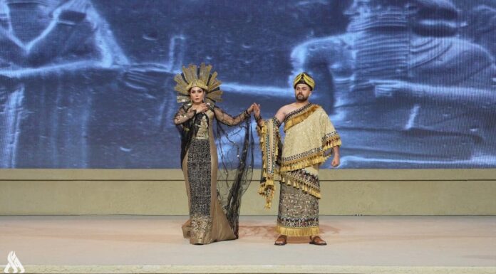 Iraqi Fashion Show Celebrates Cultural Heritage in Qatar