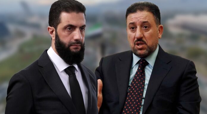 Khamis Al-Khanjar Congratulates Ahmed Al-Sharaa on Syria’s Transitional Presidency