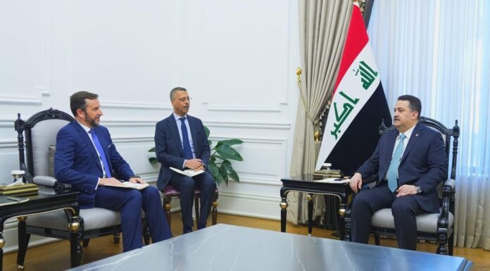 Italian Ambassador Invites Iraqi PM Mohammed Al-Sudani to Rome for Strategic Talks