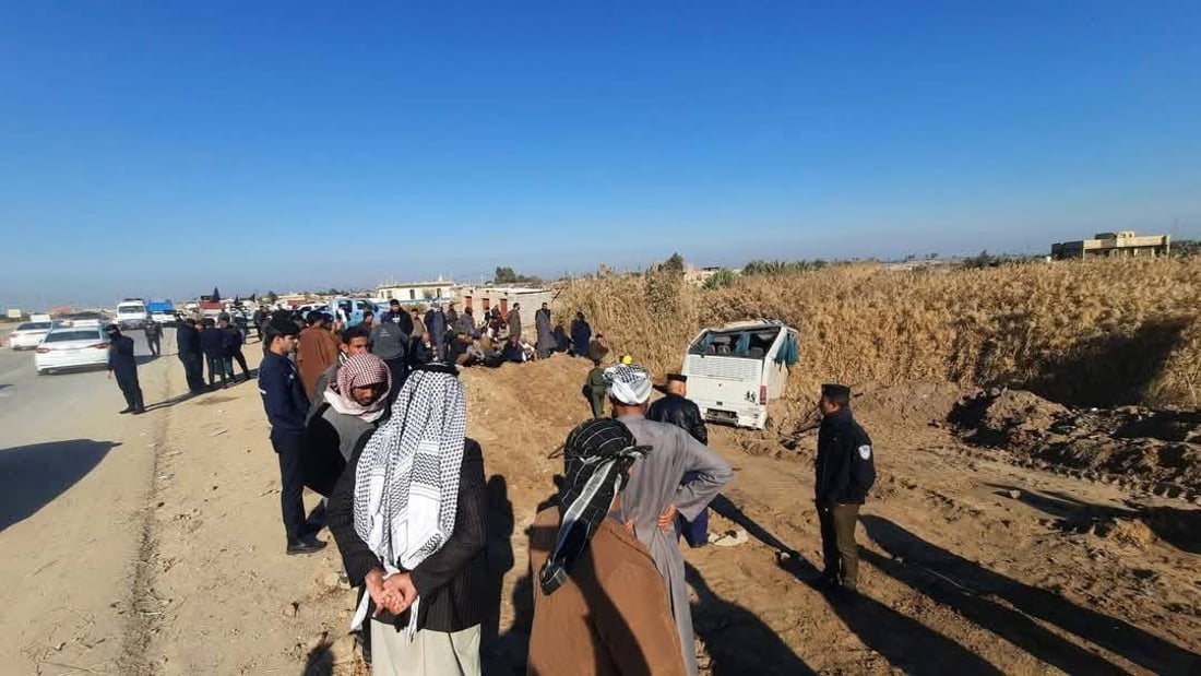 Tragic Bus Crash in Najaf Leaves Seven Dead