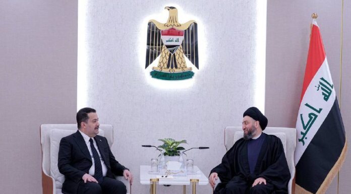 PM Mohammed Al-Sudani Emphasizes Collaboration Between Executive and Legislative Branches to Drive Development