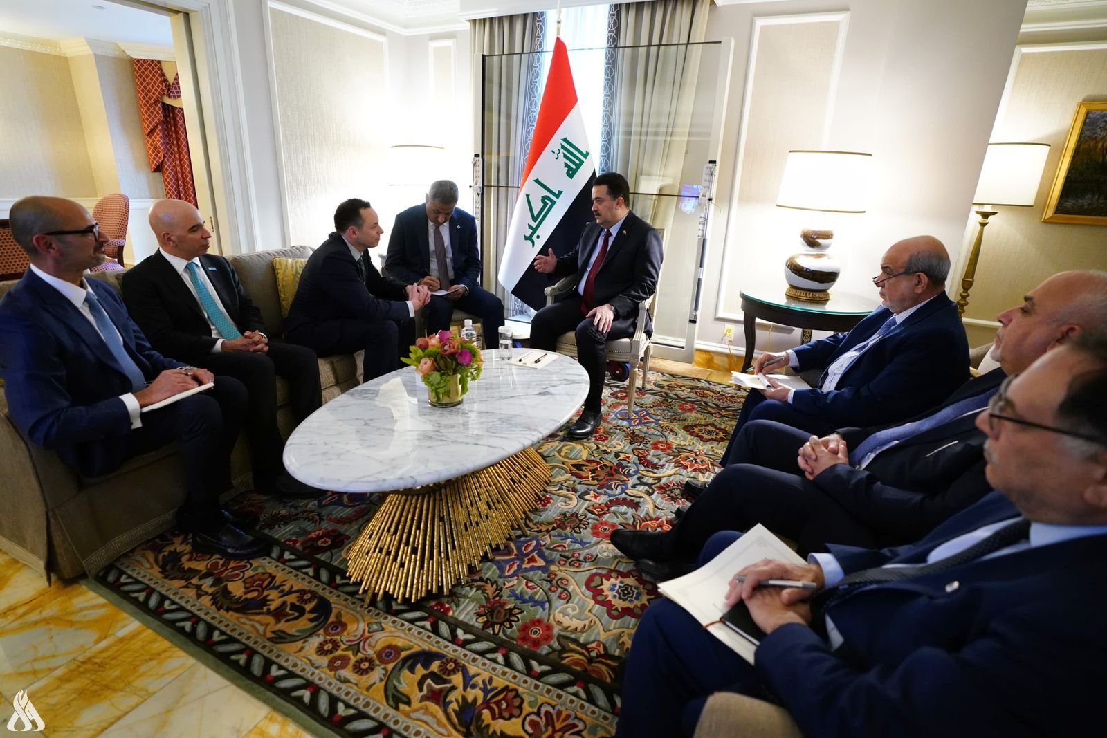 PM Al-Sudani Meets GE Vernova Delegation to Discuss Energy Projects