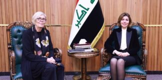 Minister of Migration Evan Faeq Jabro Discusses Support for Displaced Returnees with UNHCR Representative