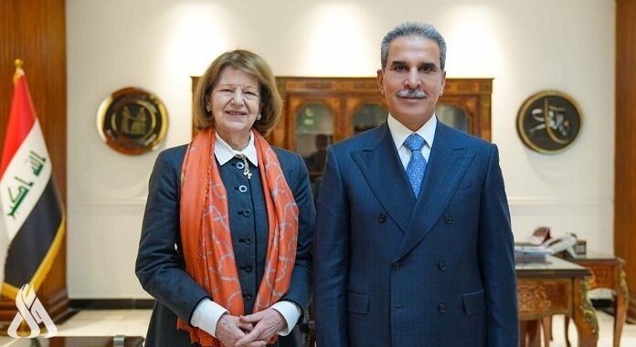 Supreme Judicial Council President Judge Faiq Zidan Meets Baroness Emma Nicholson
