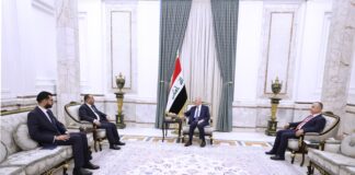 President Rashid Emphasizes Cooperation on Energy and Electricity Sector Development