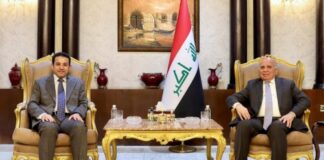 Iraq’s National Security Adviser and Foreign Minister Hold Key Diplomatic Talks
