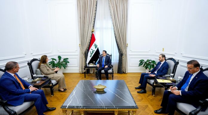 PM Mohammed Al-Sudani Meets UN Official, Discusses SDGs and Economic Reform