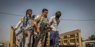 Iraqi Forces Capture Two ISIS Suspects