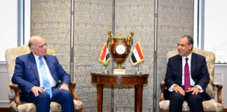 Iraq and Egypt Discuss Bilateral Cooperation and Emergency Arab Summit Preparations