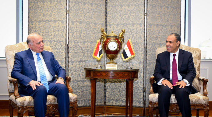 Iraq and Egypt Discuss Bilateral Cooperation and Emergency Arab Summit Preparations
