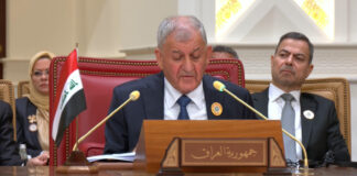 President Abdul Latif Rashid Reaffirms Iraq’s Strong Support for Lebanon at Arab Summit
