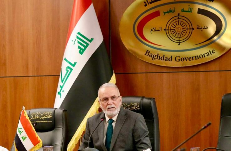 Key Infrastructure Projects Underway in Baghdad’s Five Entrances