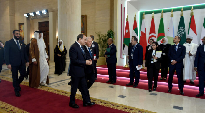 Iraqi and Egyptian Presidents Reaffirm Commitment to Arab Cooperation at Summit