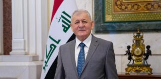 President Rashid Wishes the Kurdish Community of Iraq a Joyous Nowruz