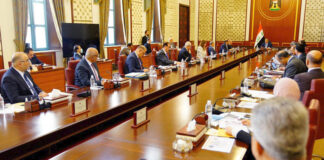 Iraq’s Cabinet Discusses Key Projects and Developments in 9th Regular Session