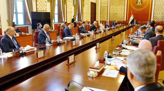 Iraq’s Cabinet Discusses Key Projects and Developments in 9th Regular Session