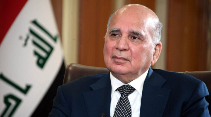 Iraqi Federal Foreign Minister Fuad Hussein Joins Newroz Celebrations