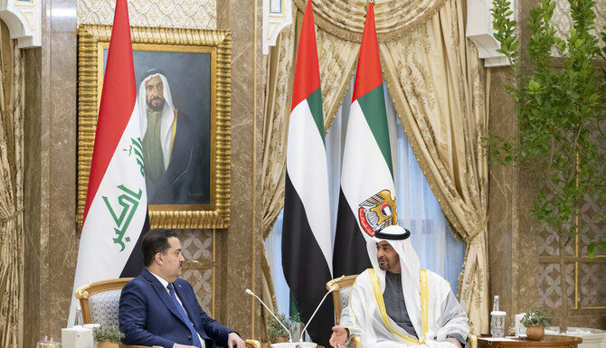 PM Sudani Receives Eid Al-Fitr Greetings from UAE President