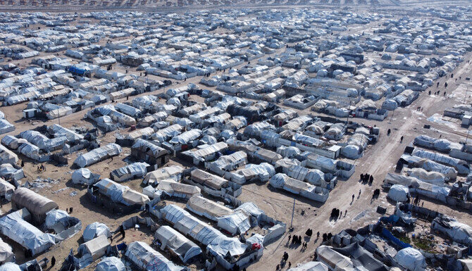 Iraq Repatriates 153 Families from Al-Hol Camp