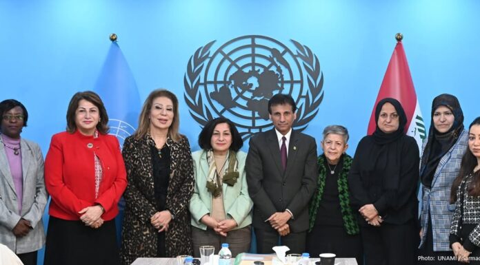 UNAMI Applauds Iraq’s Commitment to Women’s Empowerment with New National Plan