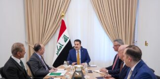 Prime Minister Al-Sudani Chairs Meeting on Development Road Project Implementation