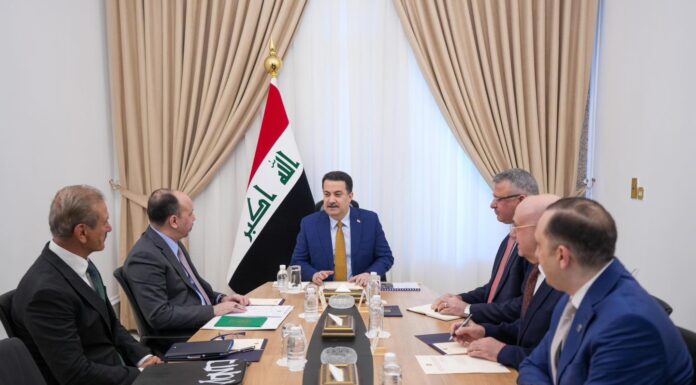 Prime Minister Al-Sudani Chairs Meeting on Development Road Project Implementation