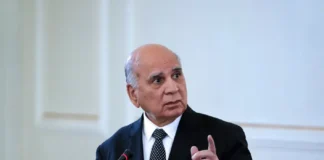 Foreign Minister Fuad Hussein Highlights ISIS Threat to Iraq and Regional Security